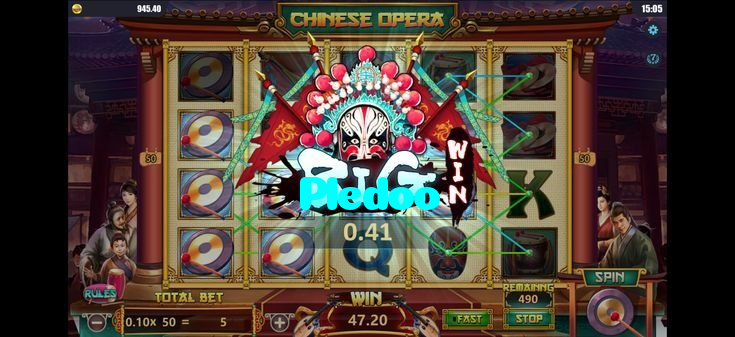 Pledoo casino presented on mobile device in Pakistan with slots and live games